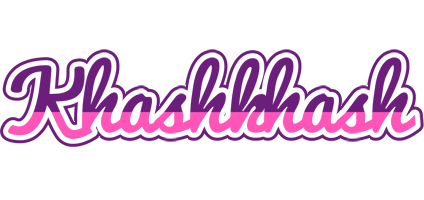 Khashkhash cheerful logo