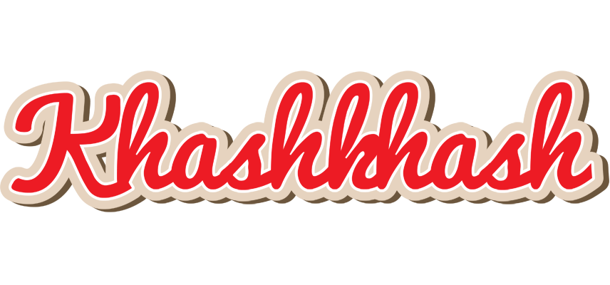 Khashkhash chocolate logo