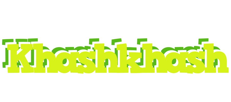 Khashkhash citrus logo