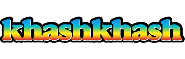 Khashkhash color logo