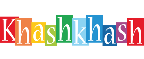 Khashkhash colors logo