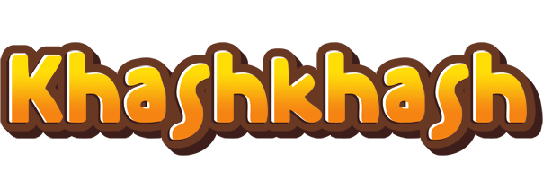 Khashkhash cookies logo