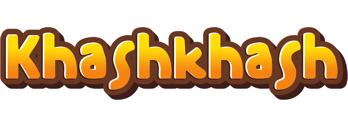 Khashkhash cookies logo