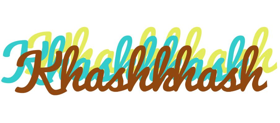 Khashkhash cupcake logo