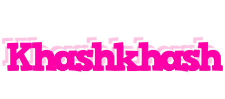 Khashkhash dancing logo