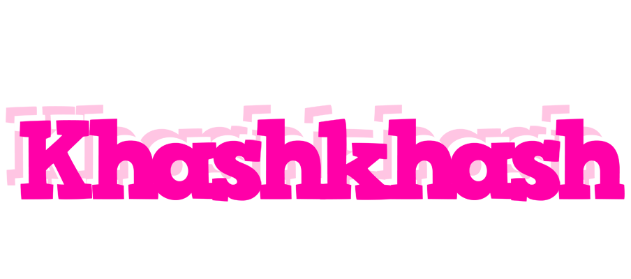 Khashkhash dancing logo