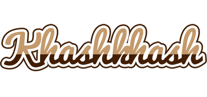 Khashkhash exclusive logo