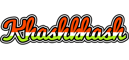 Khashkhash exotic logo