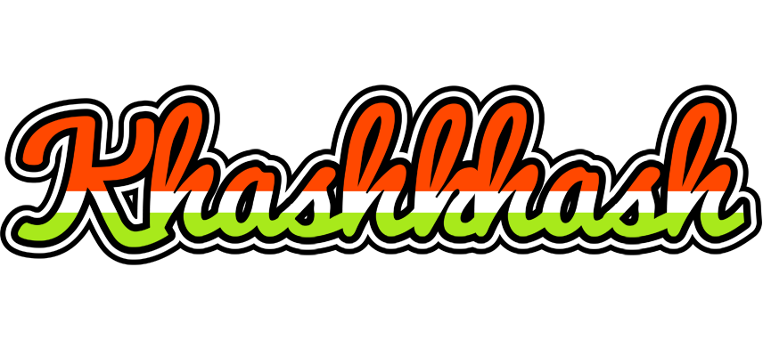 Khashkhash exotic logo