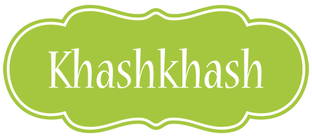 Khashkhash family logo