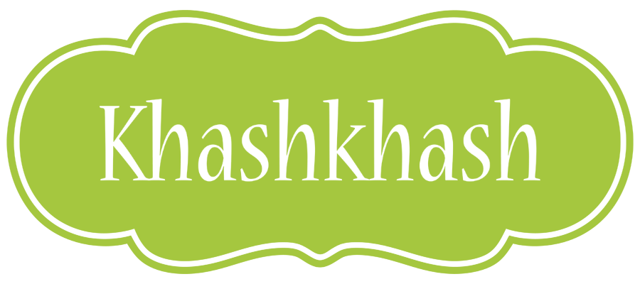 Khashkhash family logo