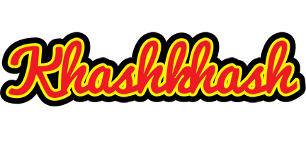 Khashkhash fireman logo