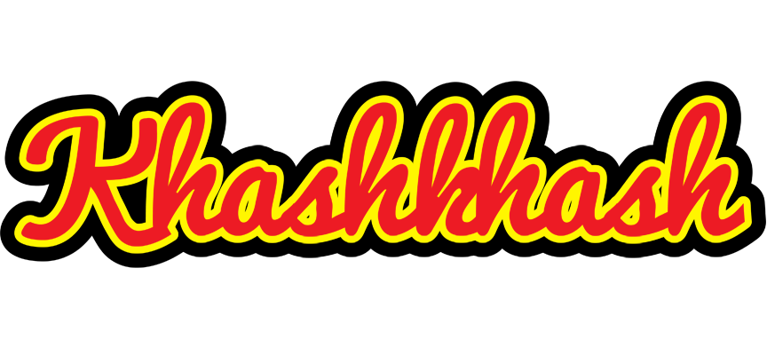 Khashkhash fireman logo