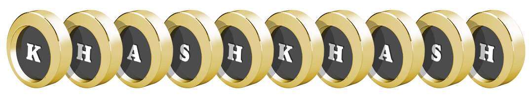 Khashkhash gold logo