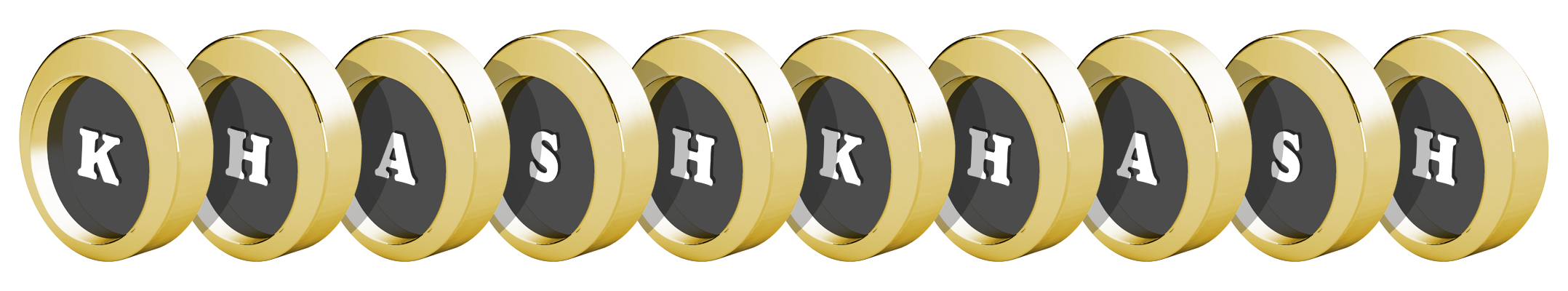 Khashkhash gold logo