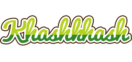 Khashkhash golfing logo