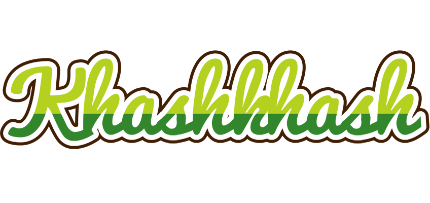 Khashkhash golfing logo