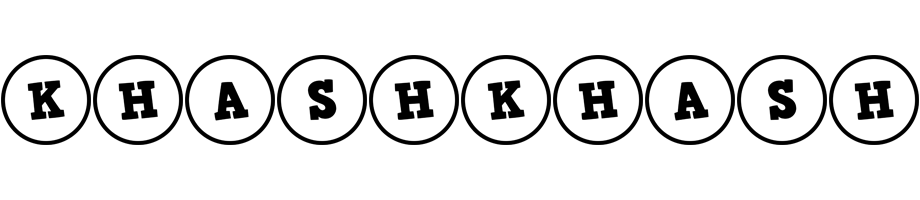 Khashkhash handy logo