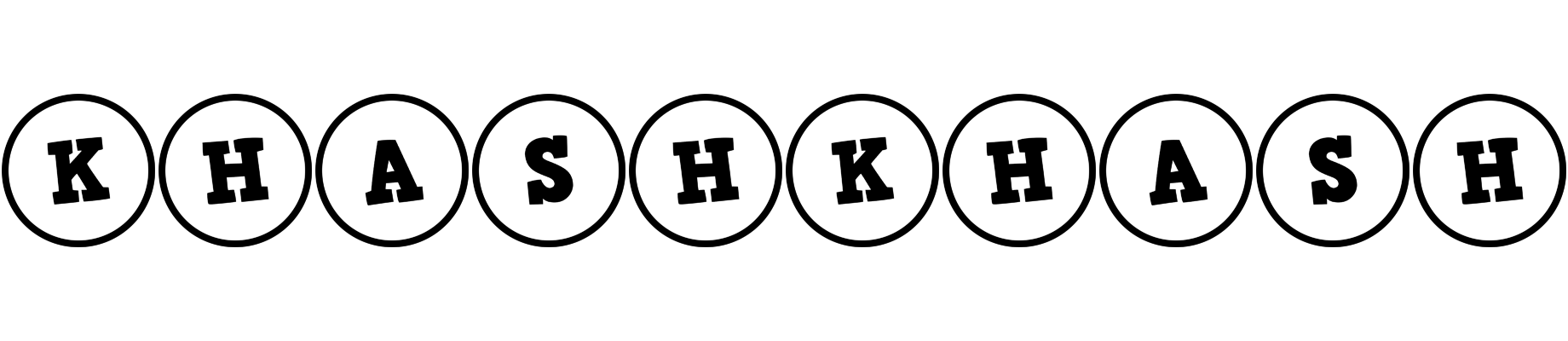 Khashkhash handy logo