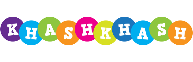 Khashkhash happy logo