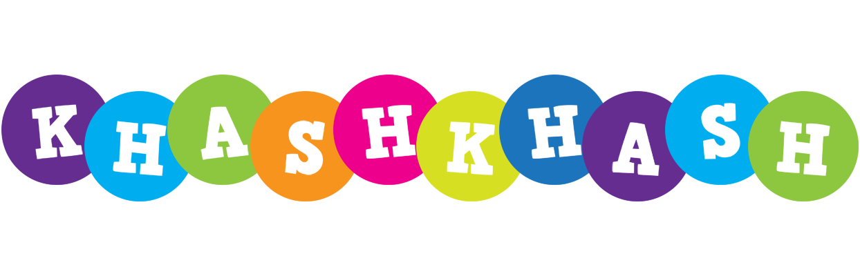 Khashkhash happy logo