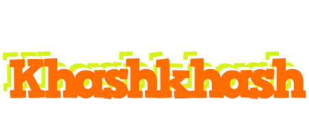 Khashkhash healthy logo