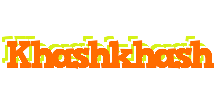 Khashkhash healthy logo