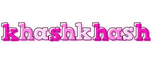 Khashkhash hello logo