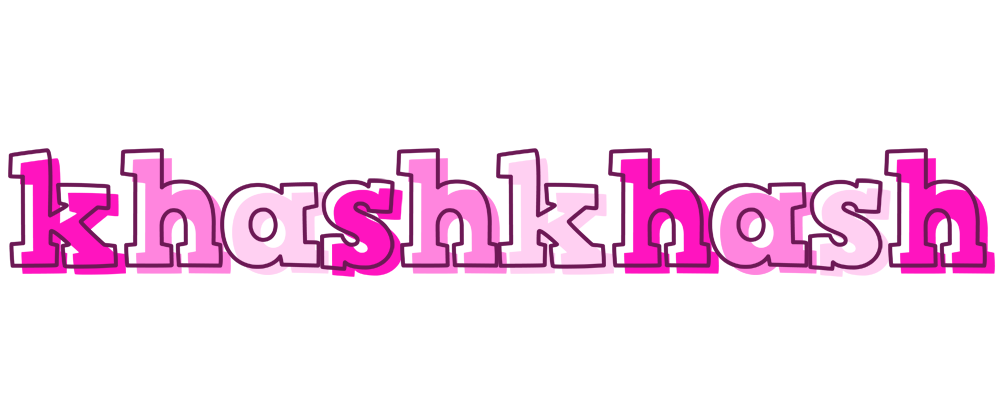 Khashkhash hello logo