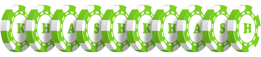 Khashkhash holdem logo