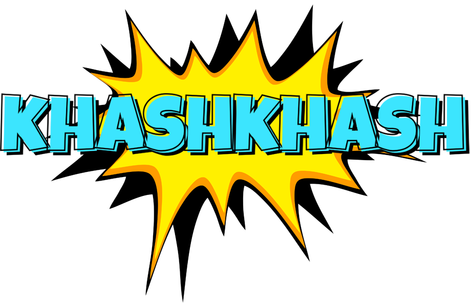 Khashkhash indycar logo