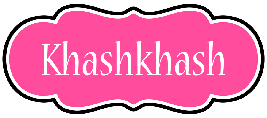 Khashkhash invitation logo