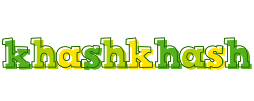 Khashkhash juice logo