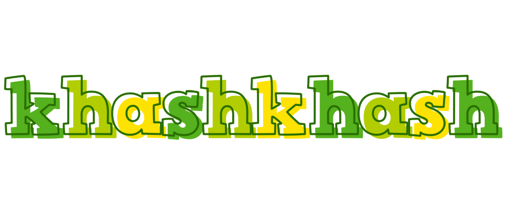 Khashkhash juice logo