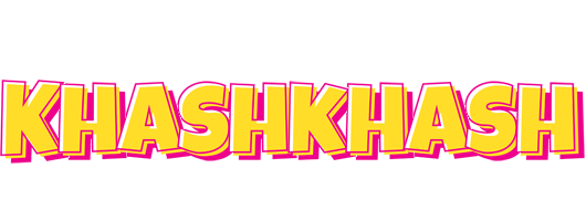 Khashkhash kaboom logo