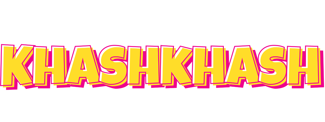 Khashkhash kaboom logo