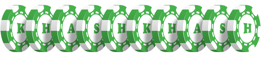 Khashkhash kicker logo