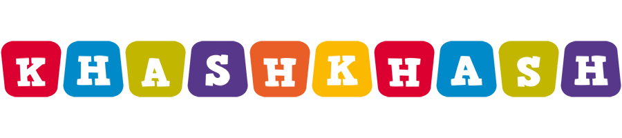 Khashkhash kiddo logo