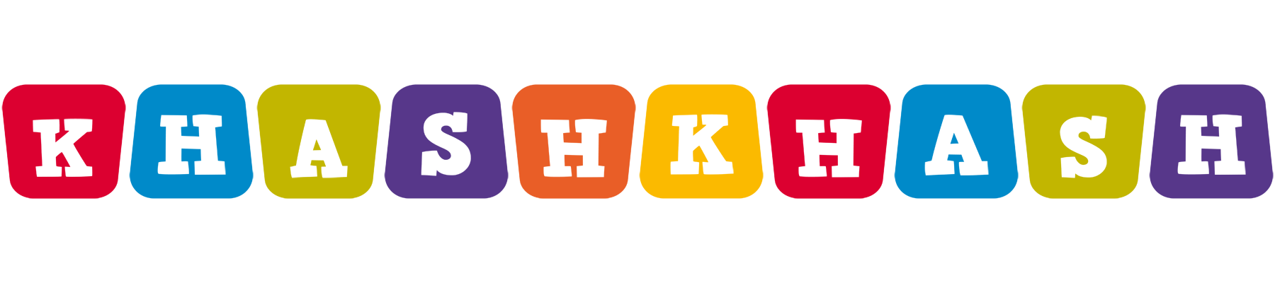 Khashkhash kiddo logo
