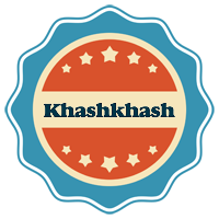 Khashkhash labels logo