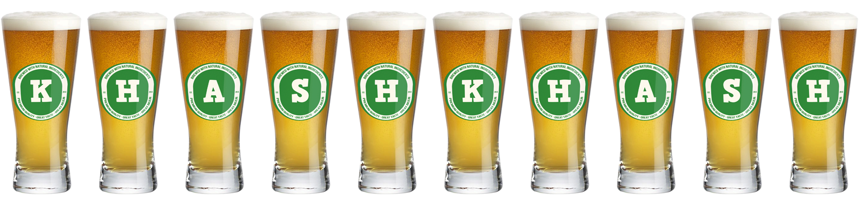 Khashkhash lager logo