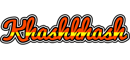 Khashkhash madrid logo