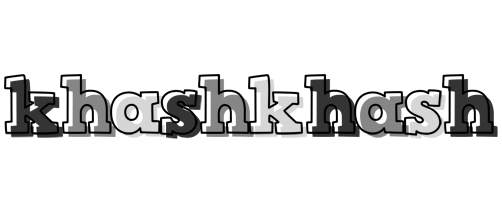 Khashkhash night logo