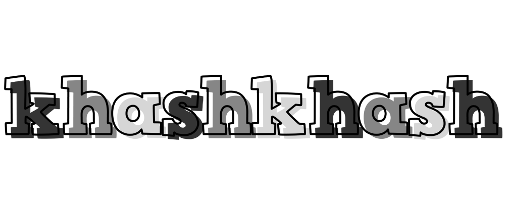 Khashkhash night logo