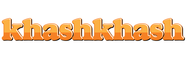 Khashkhash orange logo