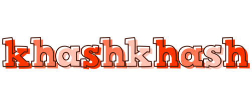 Khashkhash paint logo