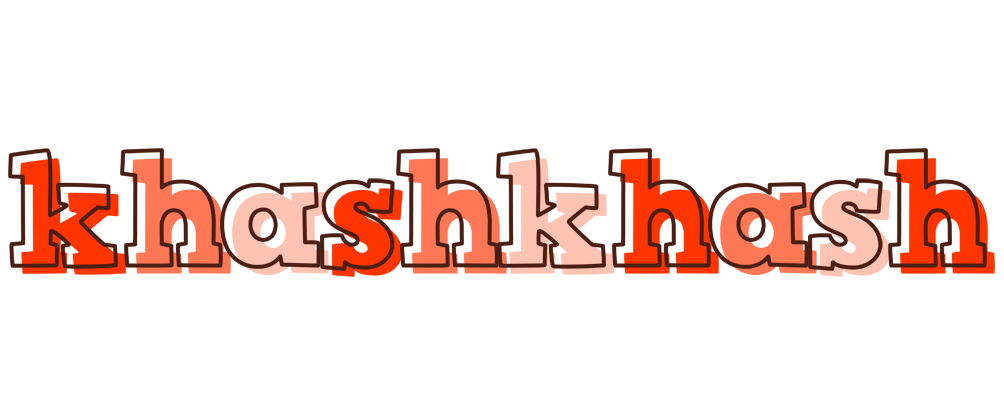 Khashkhash paint logo
