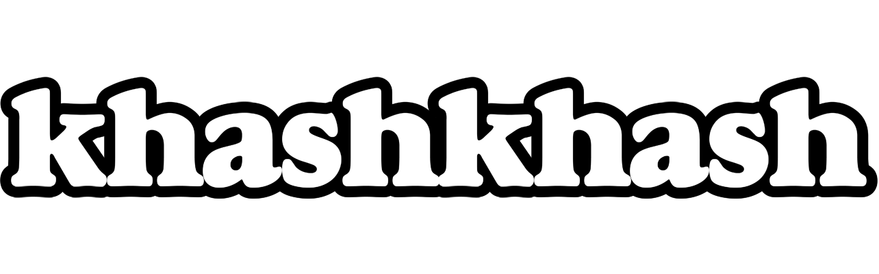 Khashkhash panda logo