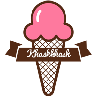 Khashkhash premium logo