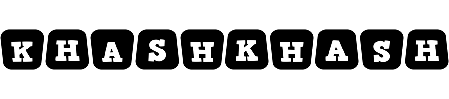 Khashkhash racing logo